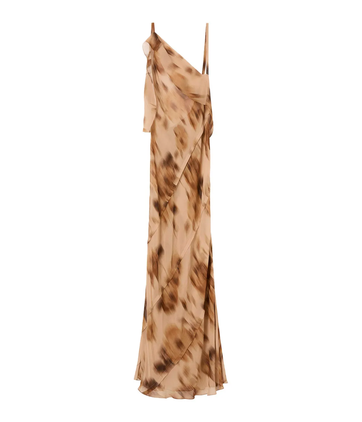 Lori Slip Dress In Hazelnut