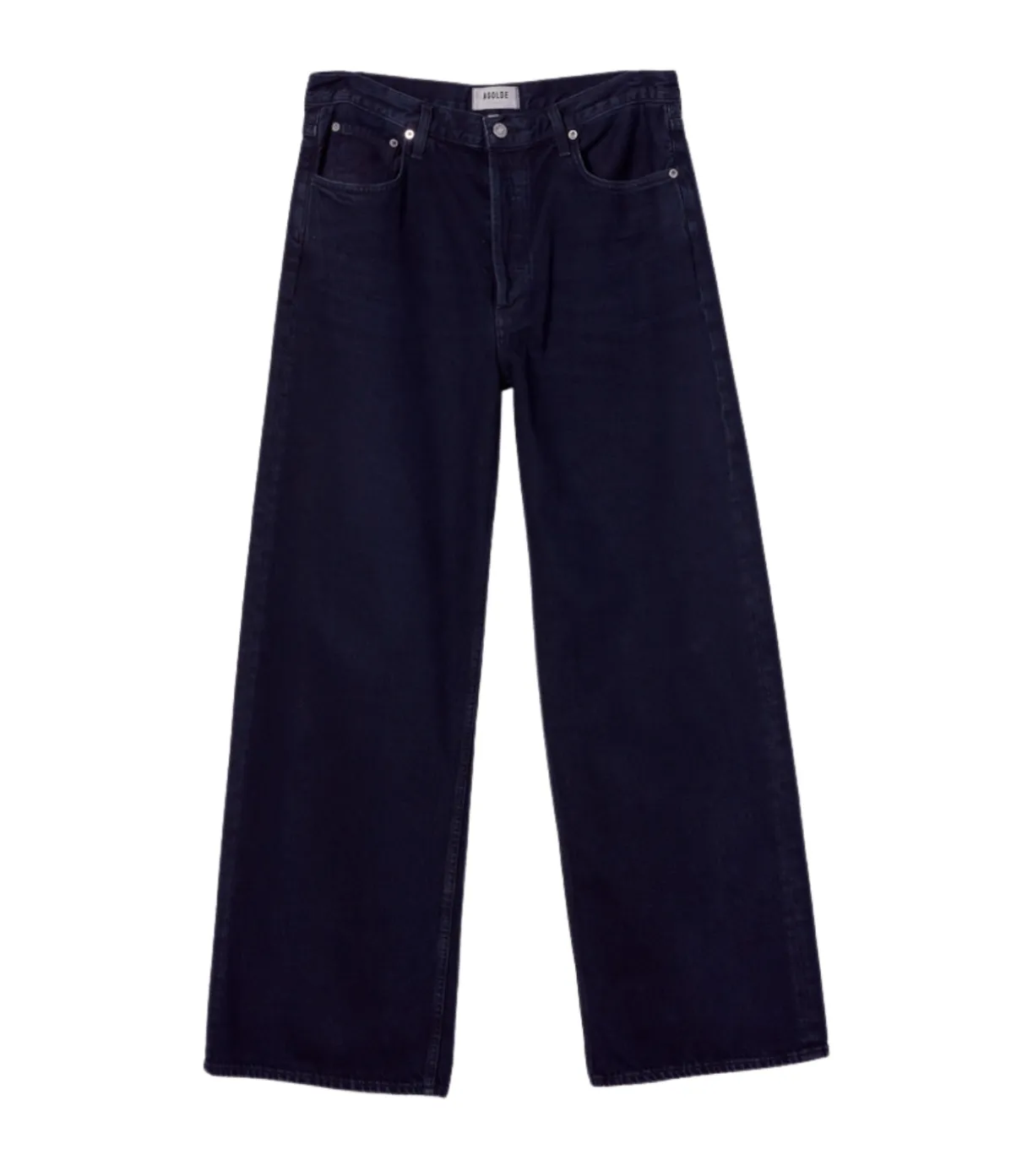 Low Slung Baggy In Crushed