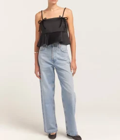 Low Slung Baggy Jean In Force