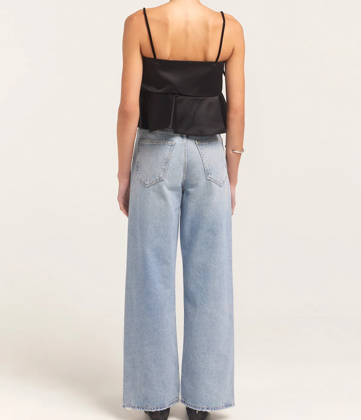 Low Slung Baggy Jean In Force