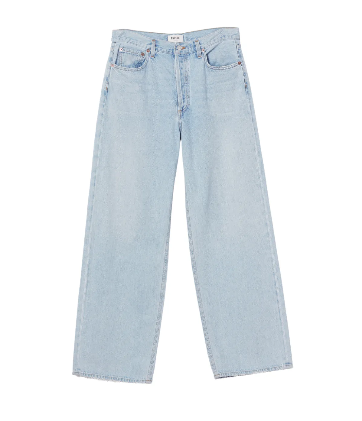 Low Slung Baggy Jean In Fragment