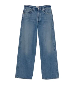 Low Slung Baggy Jean In Libertine