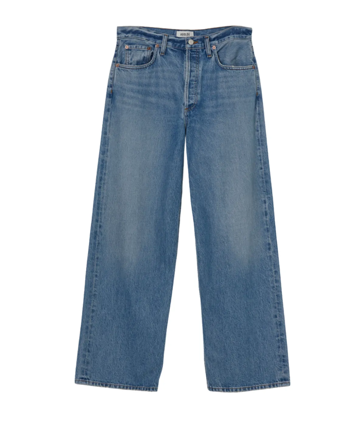 Low Slung Baggy Jean In Libertine