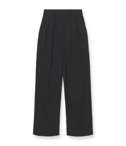 Luisa High Waisted Pant In Black