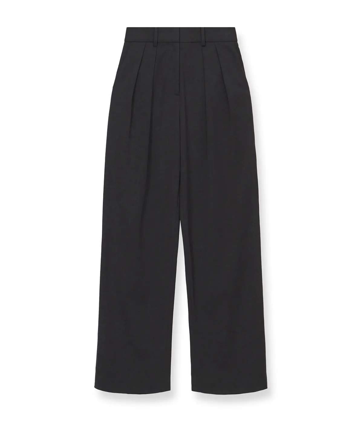 Luisa High Waisted Pant In Black