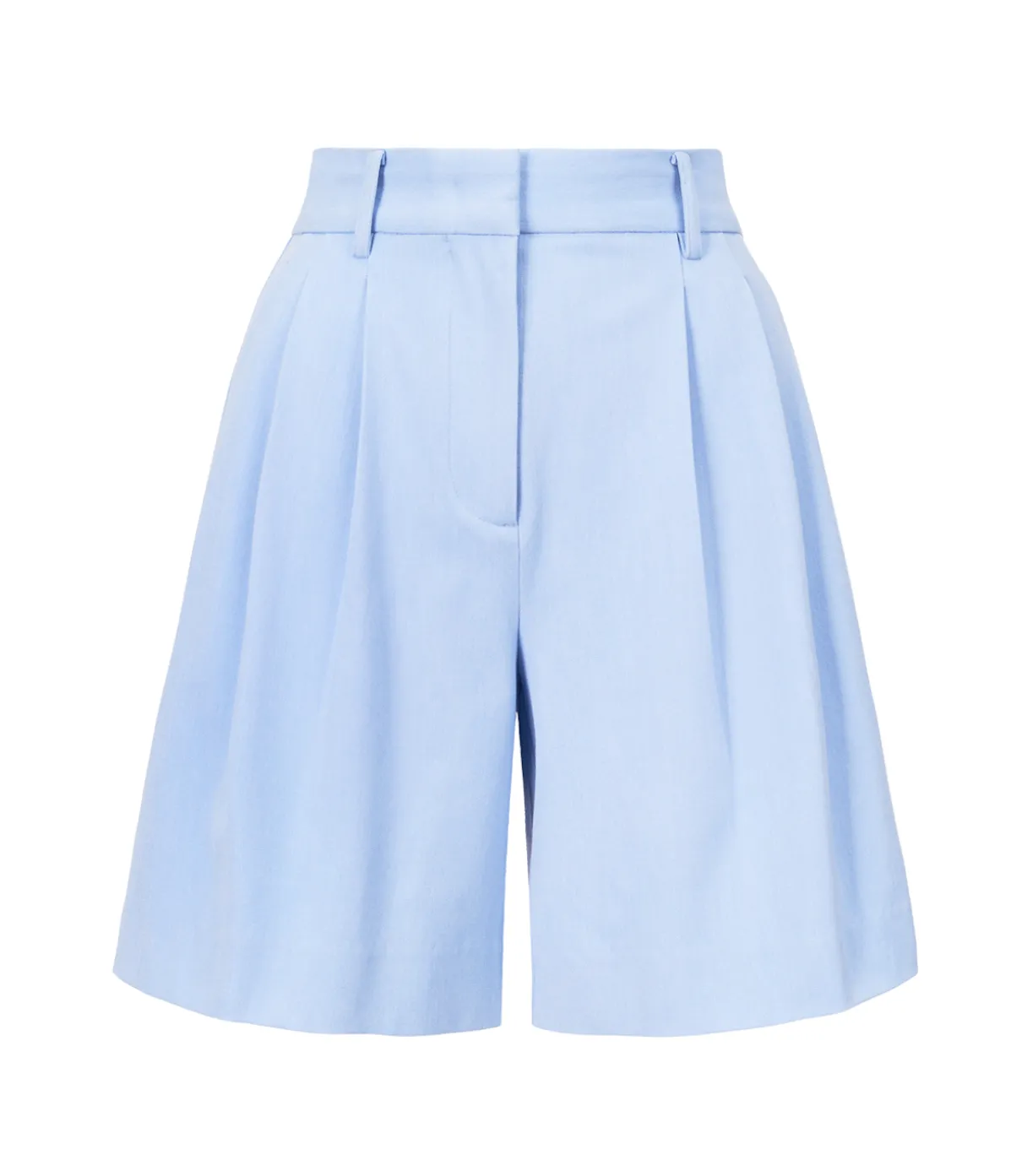 Luisa Long Short In Periwinkle