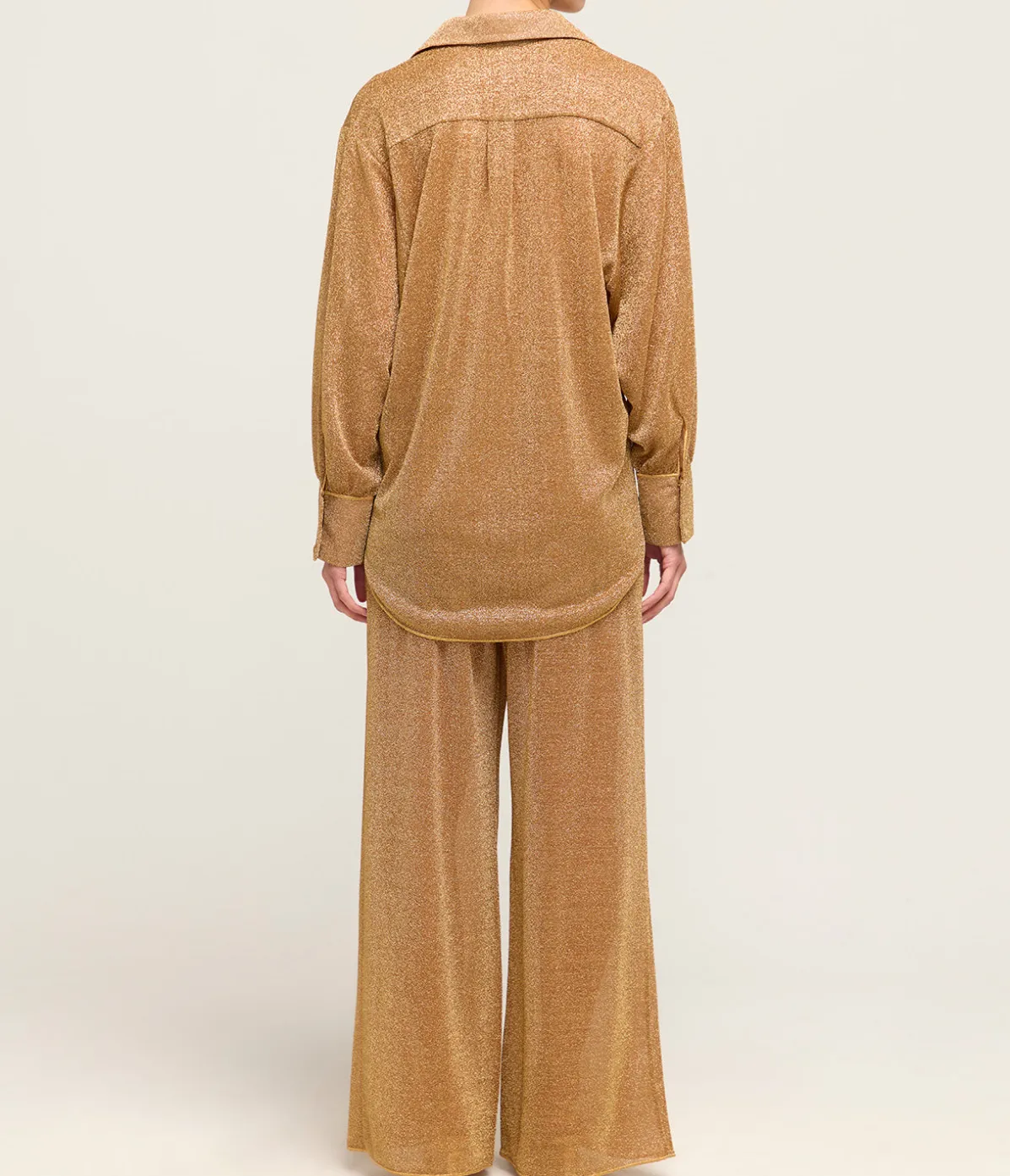 Lumiere Long Sleeve Shirt In Toffee