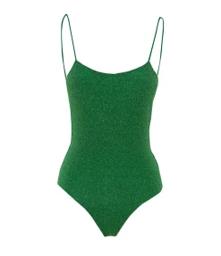 Lumiere Malliot One Piece In Emerald Green