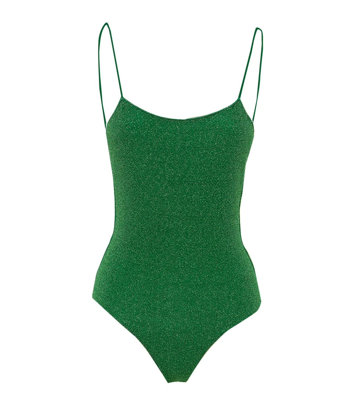 Lumiere Malliot One Piece In Emerald Green