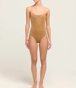 Lumiere One Piece In Toffee