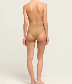 Lumiere One Piece In Toffee