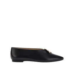 Luna Flat In Black