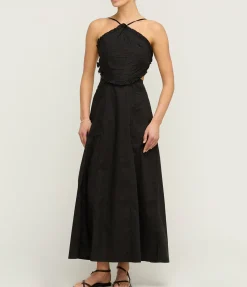 Lyla Cut Out Dress In Black