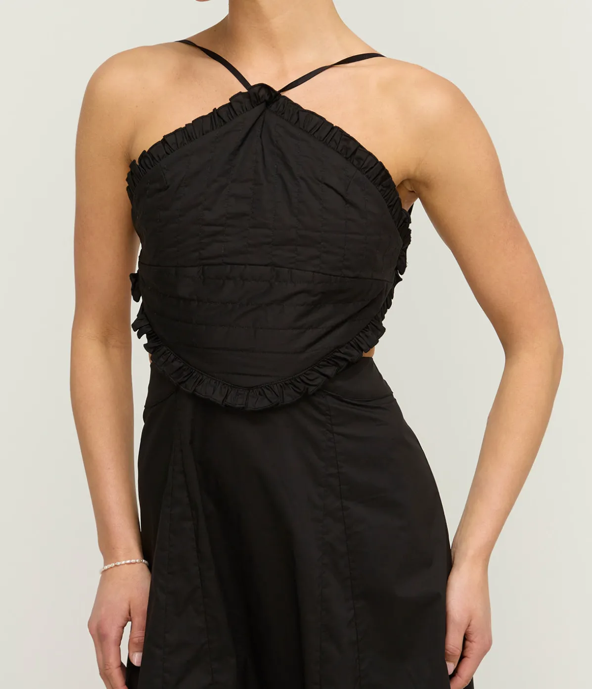 Lyla Cut Out Dress In Black