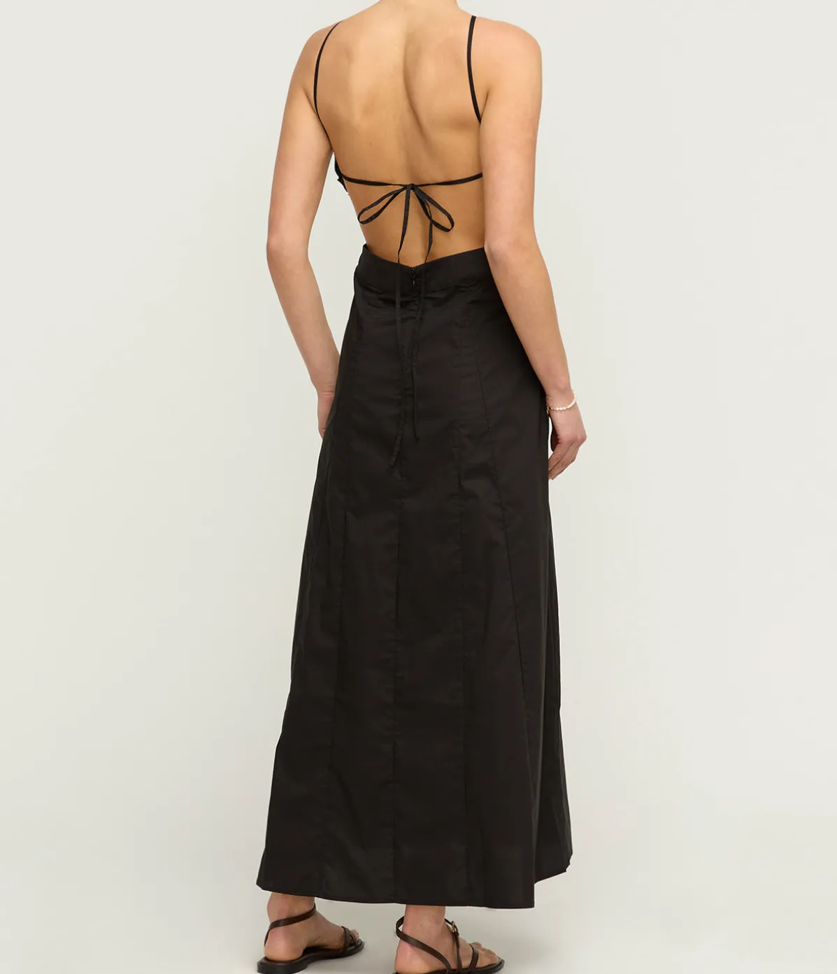 Lyla Cut Out Dress In Black