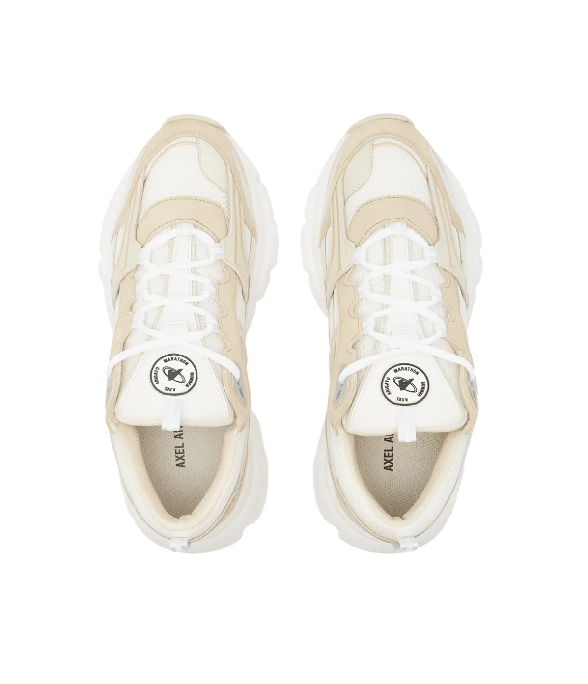 Marathon R-Trail Sneaker In Cremino And White