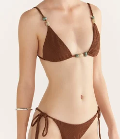 Marcus Bikini Bottom In Cocoa