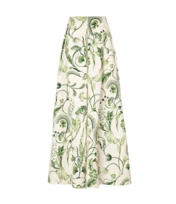 Marea Wide Leg Pants In Habitat