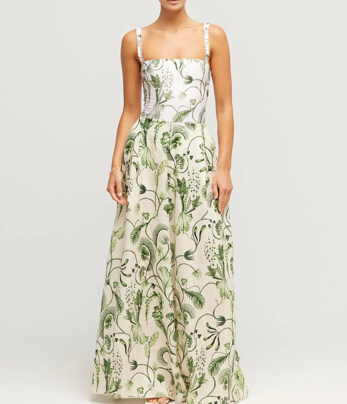 Marea Wide Leg Pants In Habitat