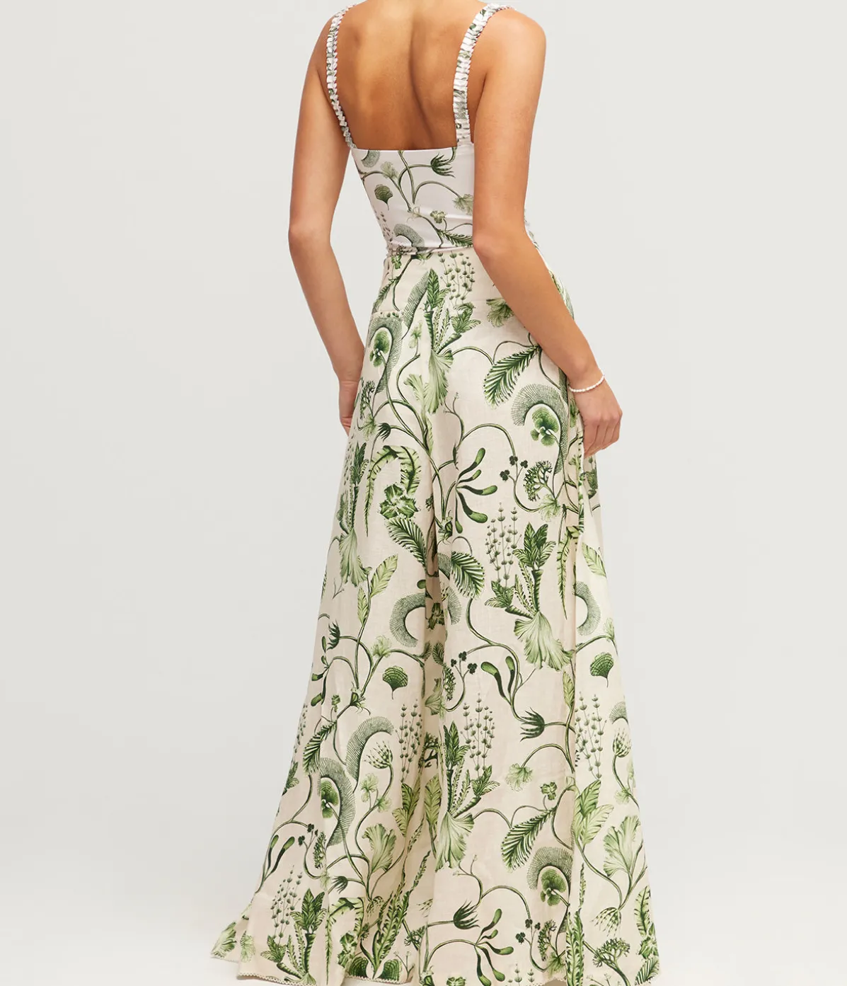 Marea Wide Leg Pants In Habitat
