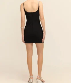 Marlo Mini Dress In Black