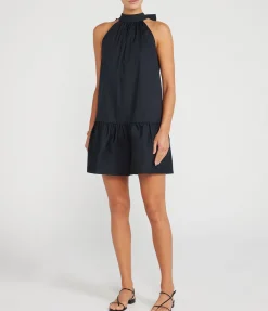 Marlowe Mini Dress In Black