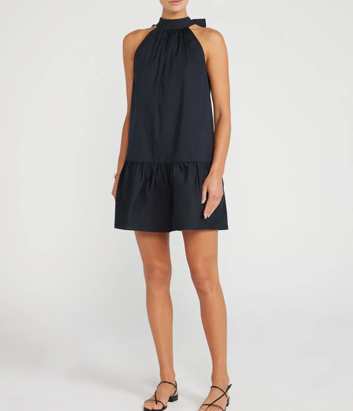 Marlowe Mini Dress In Black