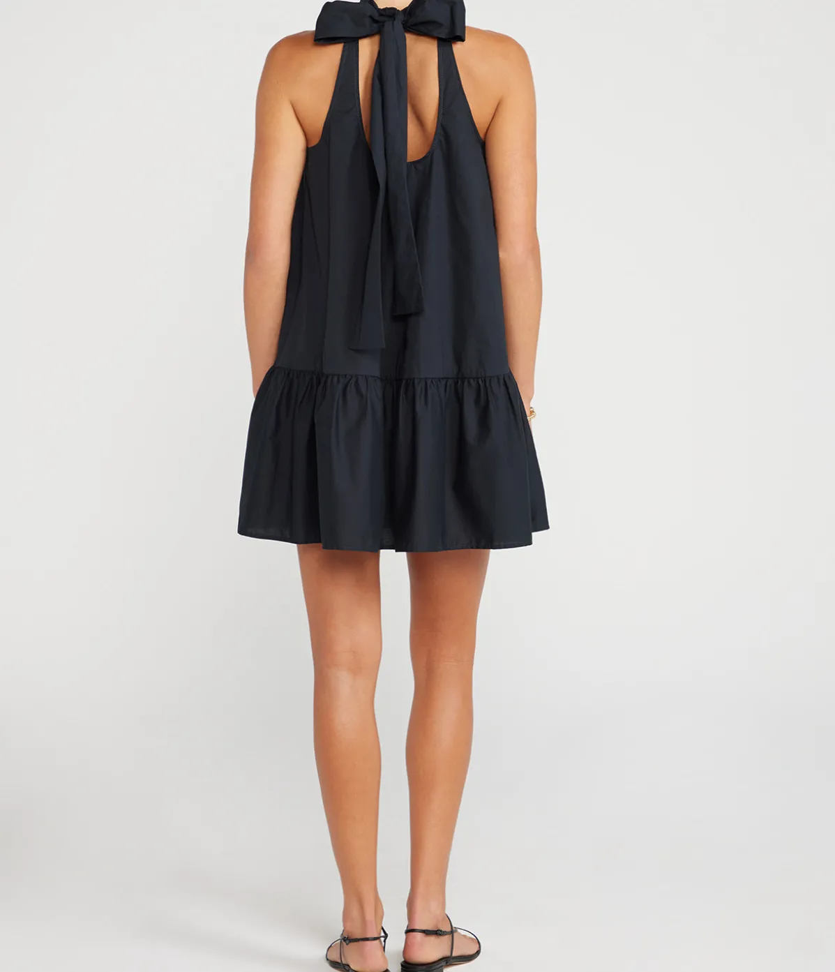 Marlowe Mini Dress In Black