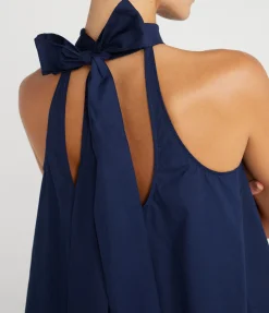 Marlowe Mini Dress In Navy