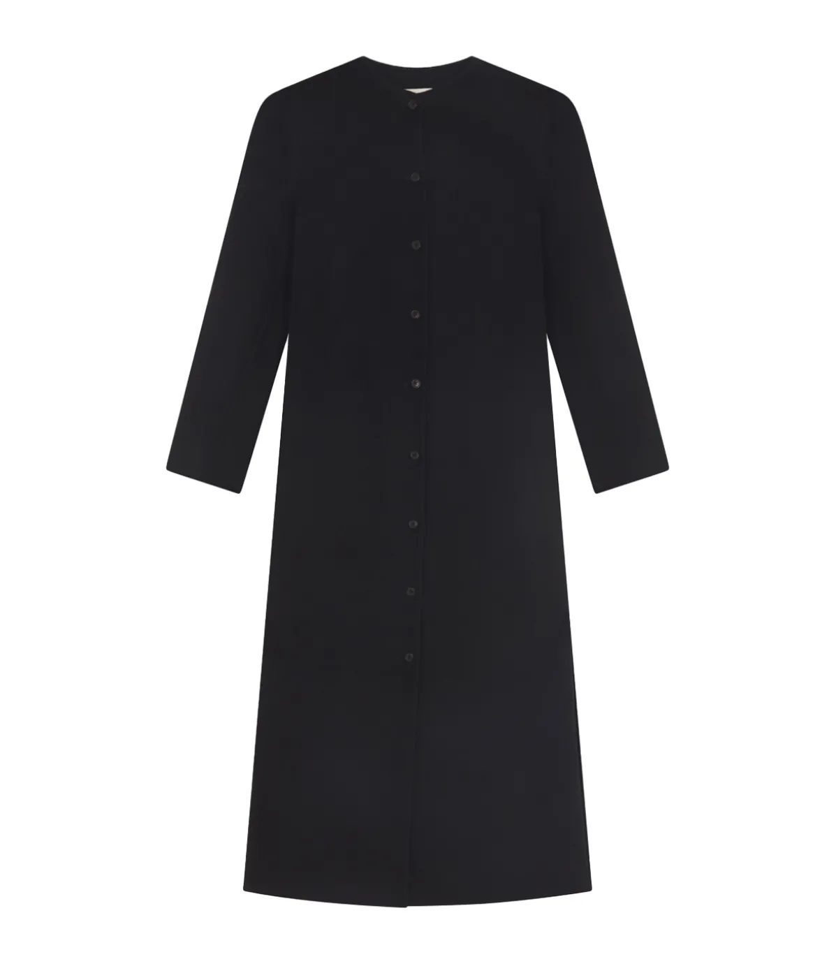 Martil Cashmere Blend Coat In Black