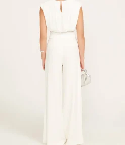 Matilda Crop Top In Ivory