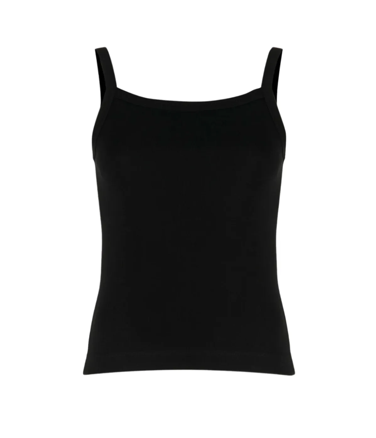 May Square Neck Cami In Black