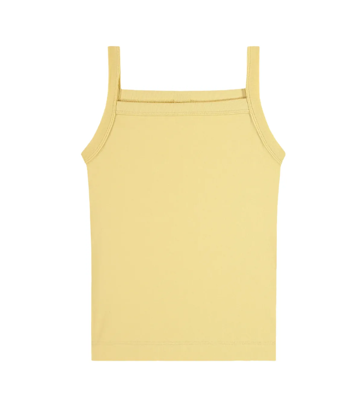 May Square Neck Cami In Straw