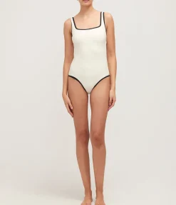 Mckenna One Piece In Pearl