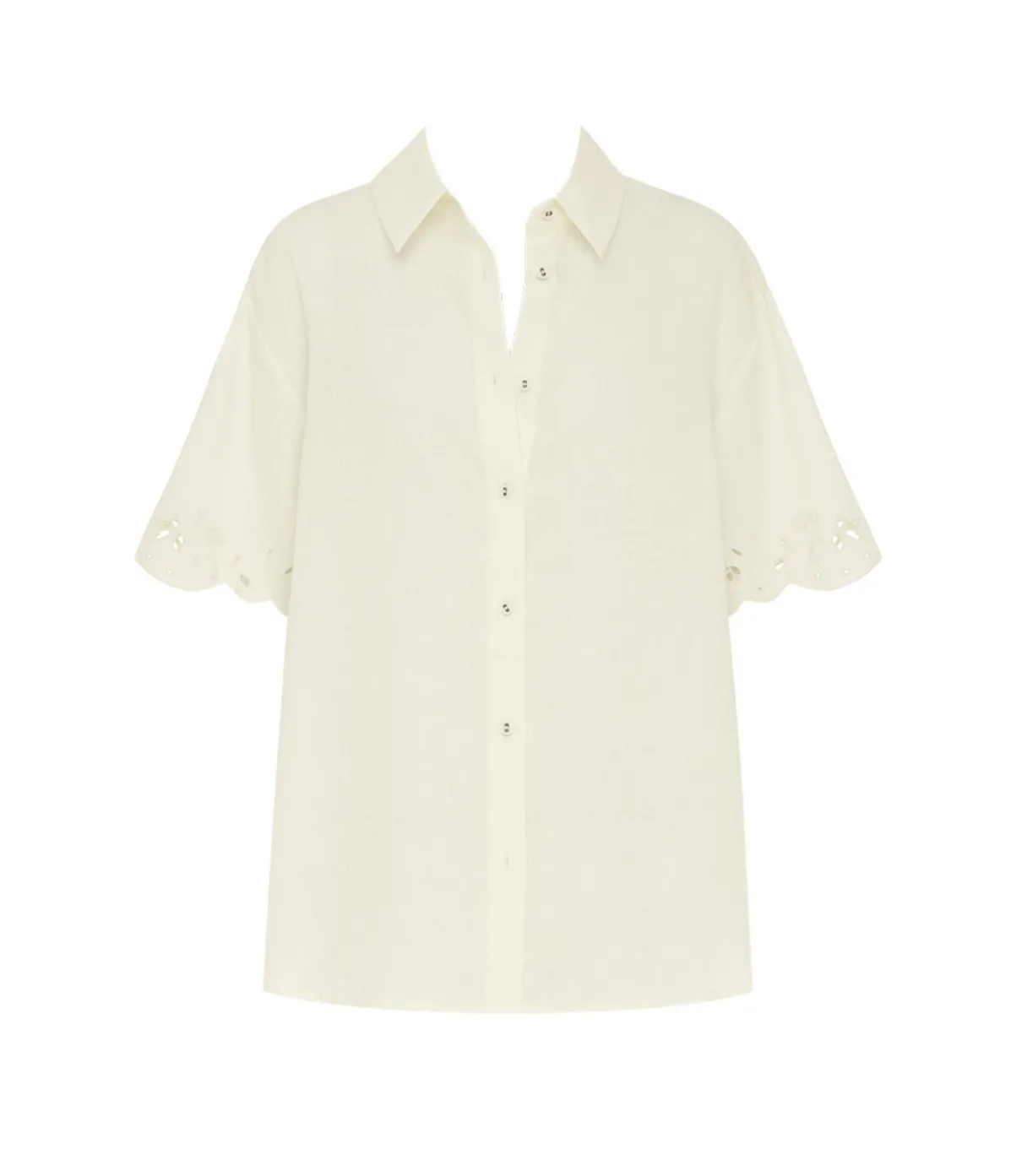 Memoir Shirt In Crème