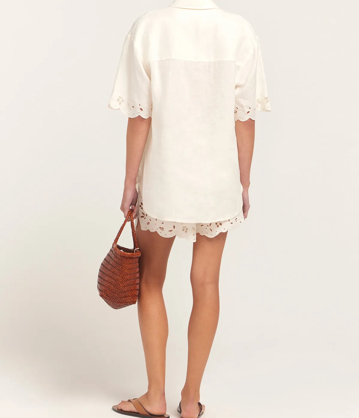 Memoir Short In Crème