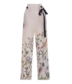 Memoria High Waisted Trouser In Paraiso