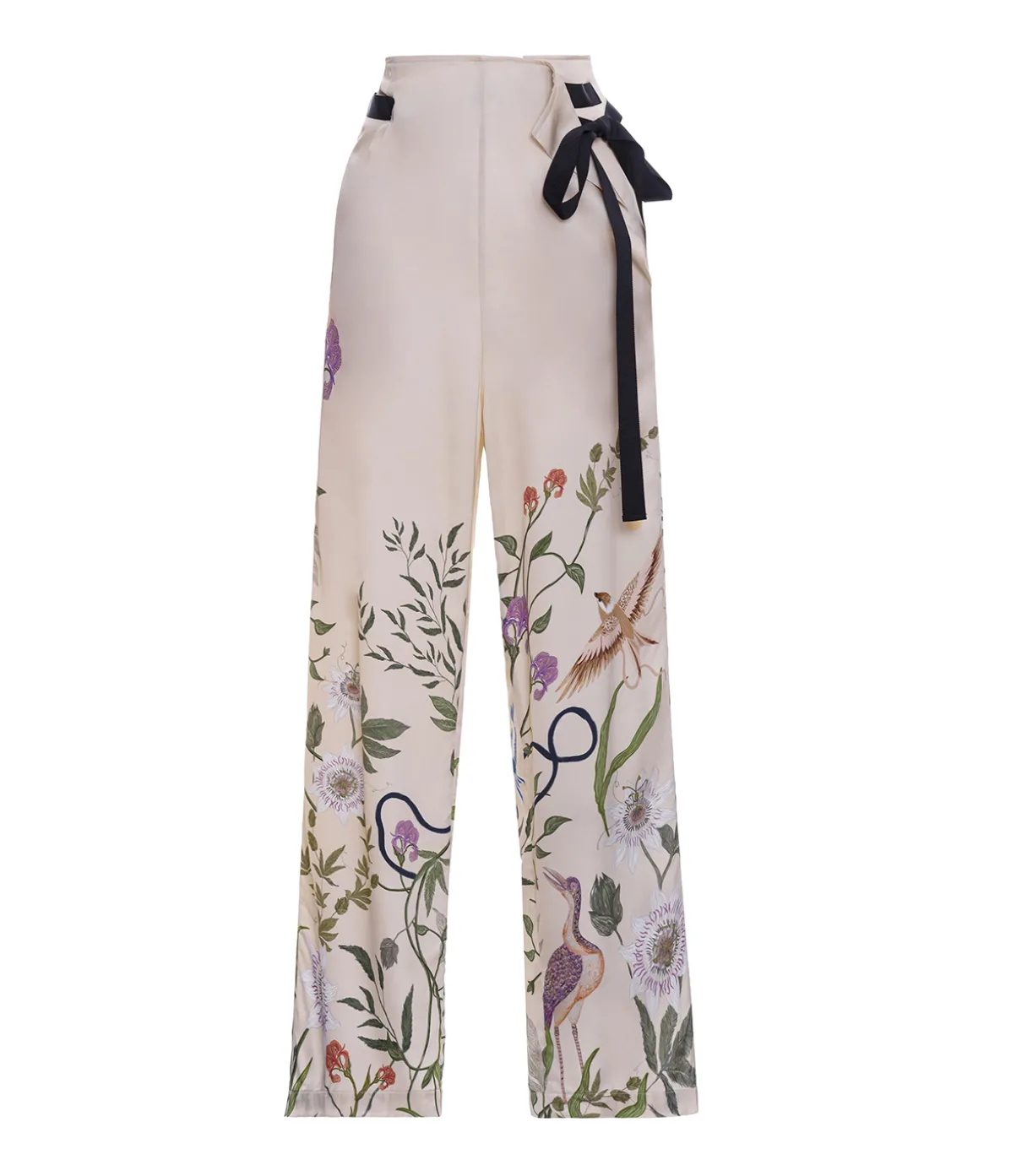 Memoria High Waisted Trouser In Paraiso