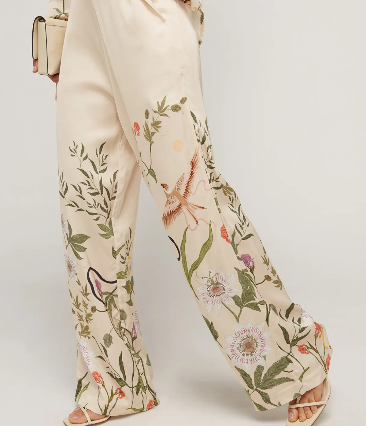 Memoria High Waisted Trouser In Paraiso