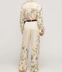 Memoria High Waisted Trouser In Paraiso
