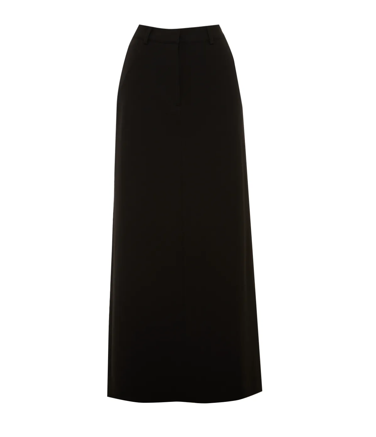 Minter Tailored Maxi Skirt In Black