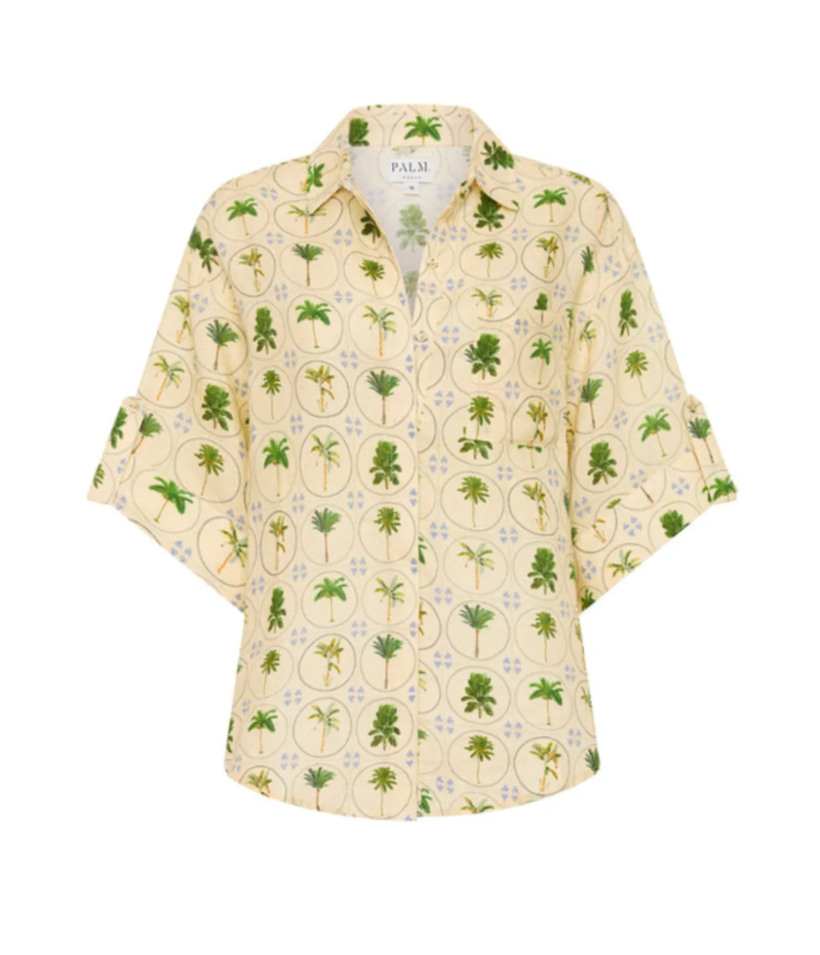 Mirage Shirt In Tropical Palms