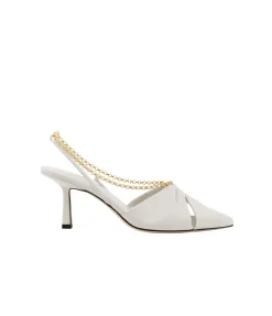 Moliere Pointed Heel In Stone