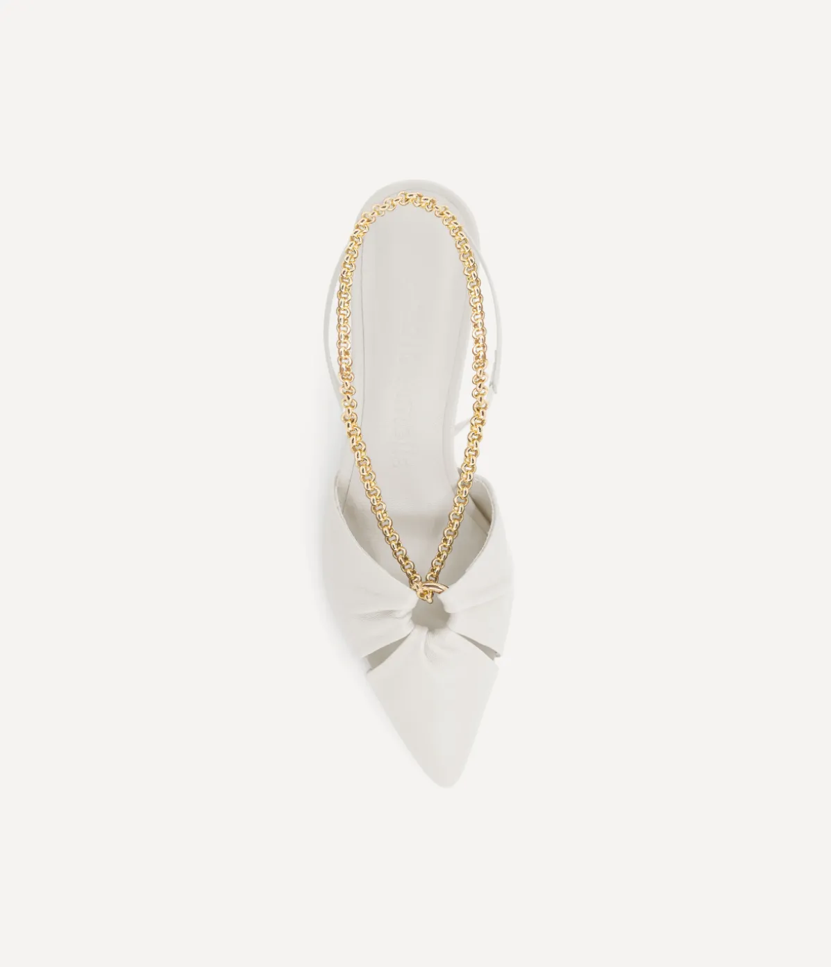 Moliere Pointed Heel In Stone
