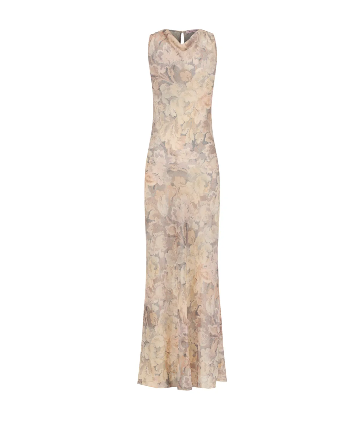 Moss Maxi Dress In Antique Floral
