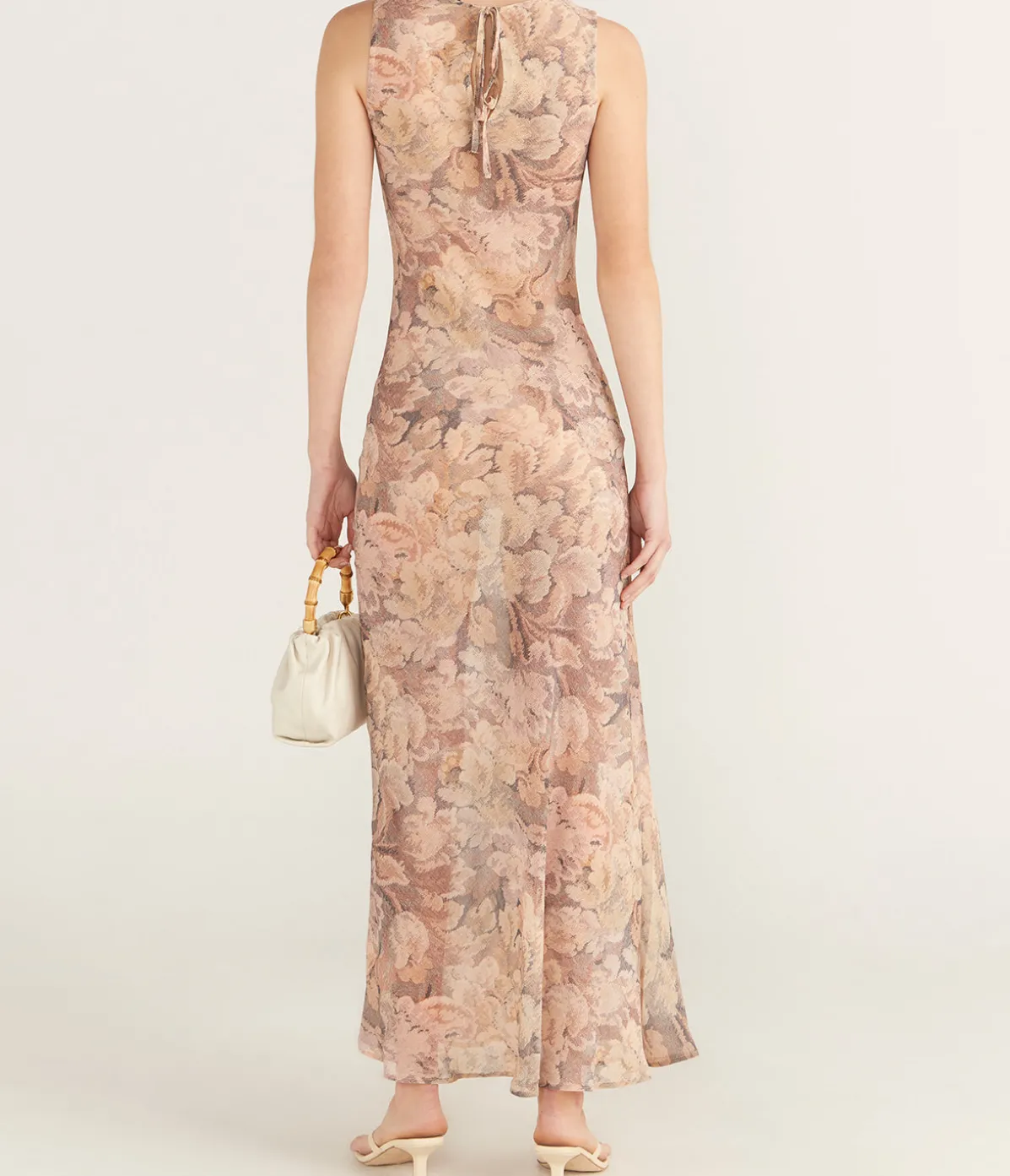 Moss Maxi Dress In Antique Floral