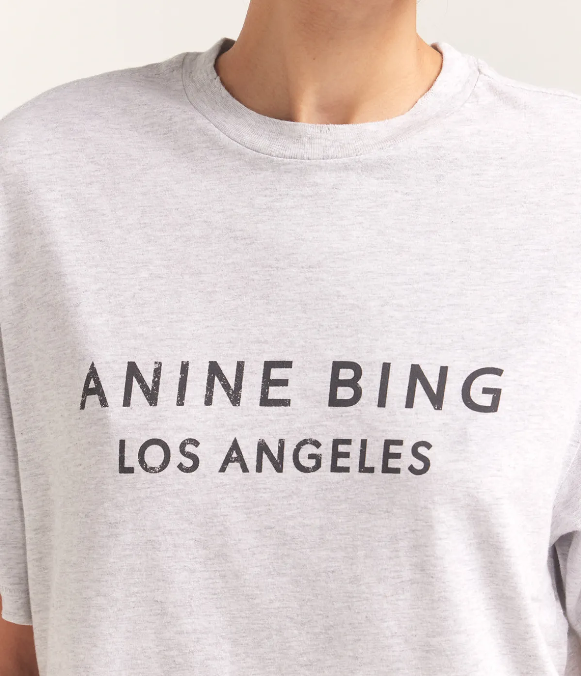 Myers Tee In Heather Grey
