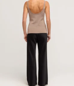 Myrna Bias Pant In Black