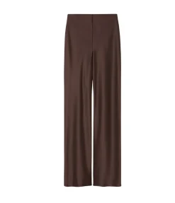 Myrna Bias Pant In Chocolate