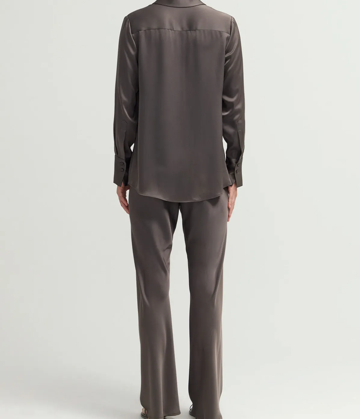 Myrna Bias Pant In Graphite